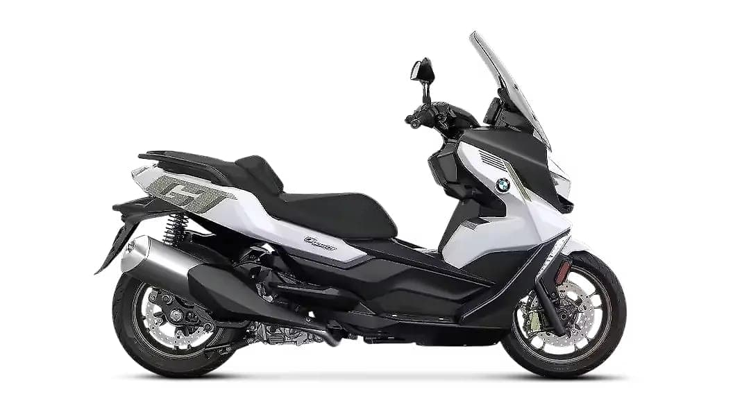 BMW Motorrad C 400 GT right side view