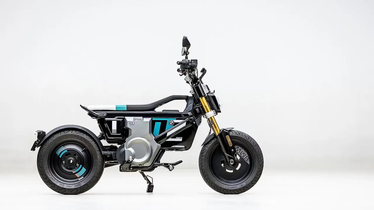 BMW Motorrad CE 02 right side view