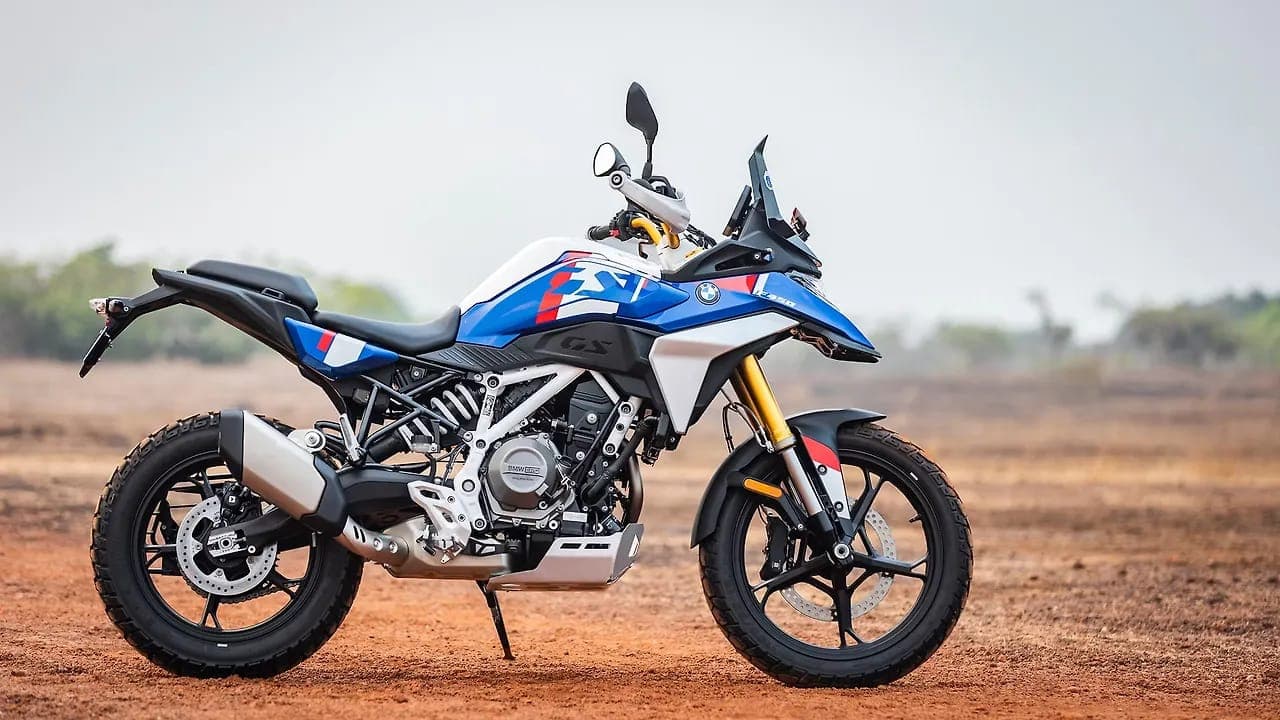 BMW Motorrad F 450 GS right side view