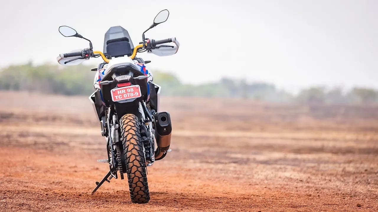 BMW Motorrad F 450 GS rear view