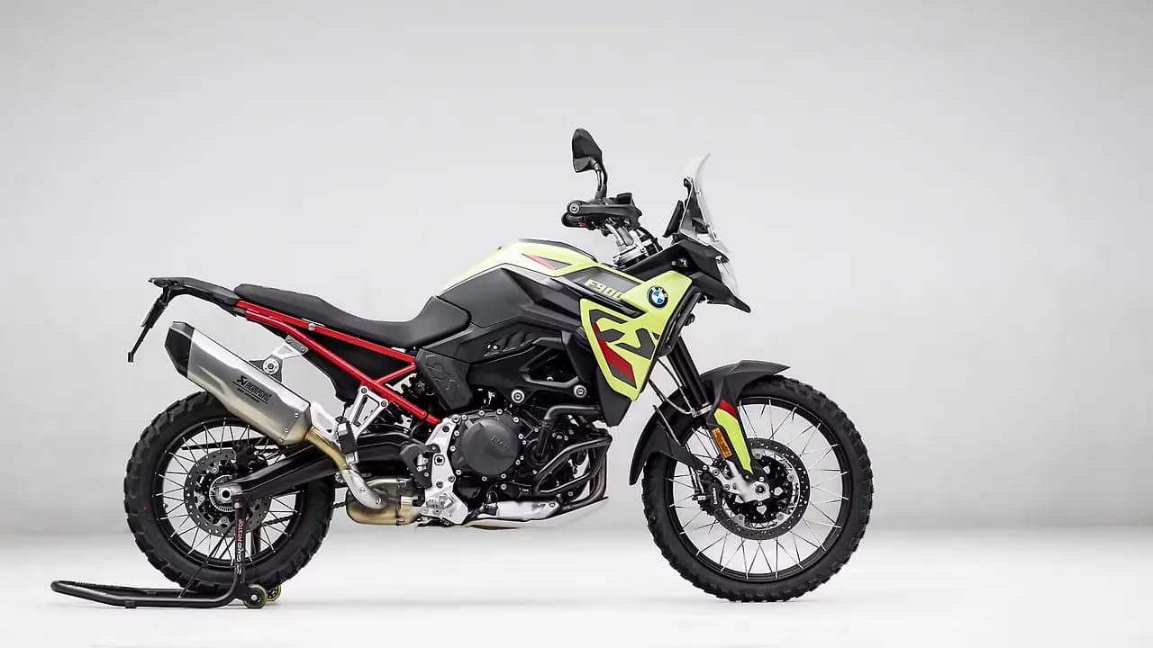BMW Motorrad F900 GS f right side view