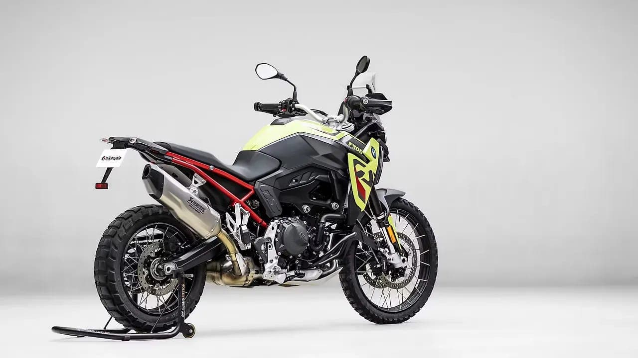 BMW Motorrad F900 GS f right rear three-quarter view