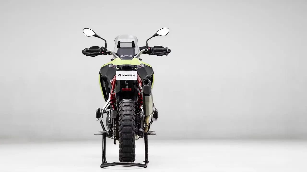 BMW Motorrad F900 GS f rear view