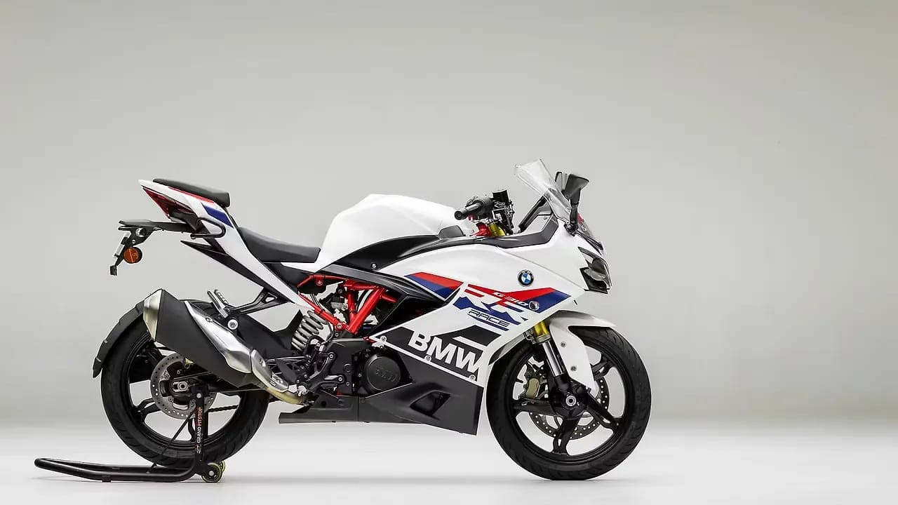 BMW Motorrad G310 RR right side view