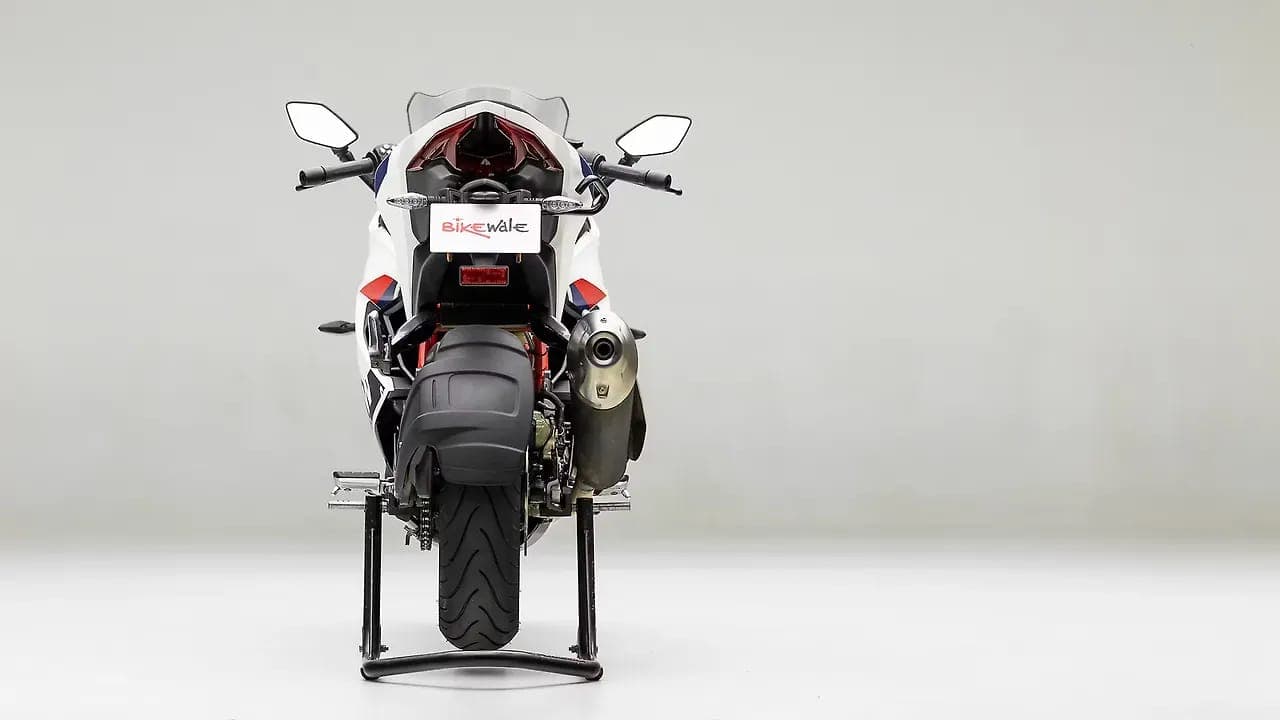 BMW Motorrad G310 RR rear view