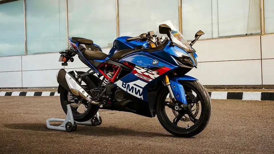 BMW Motorrad G310 RR in Racing Blue Metallic