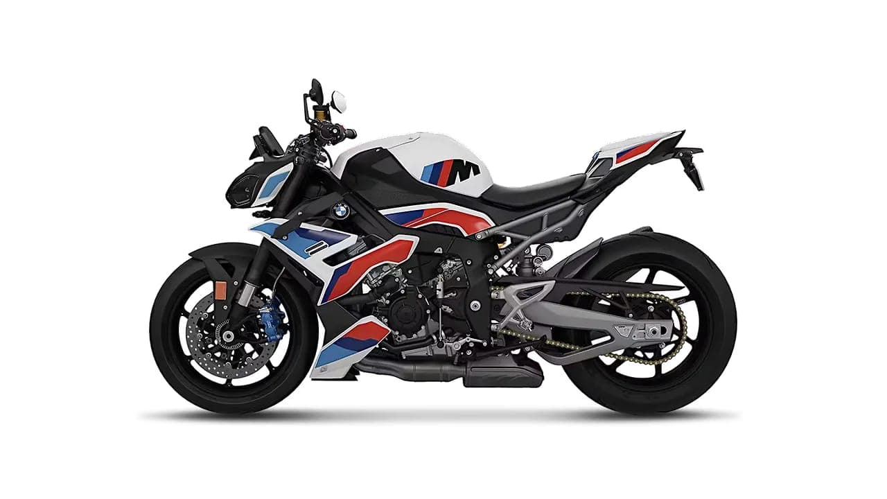 BMW Motorrad M 1000 R left side view