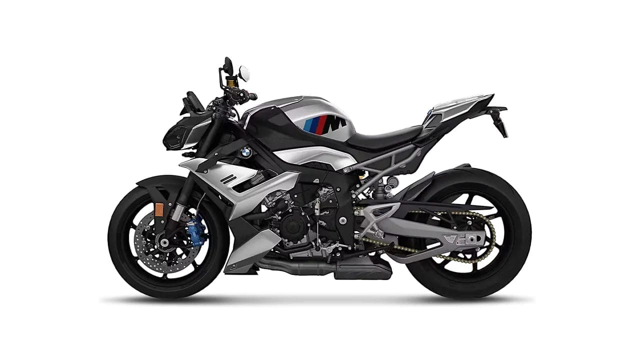BMW Motorrad M 1000 R left side view