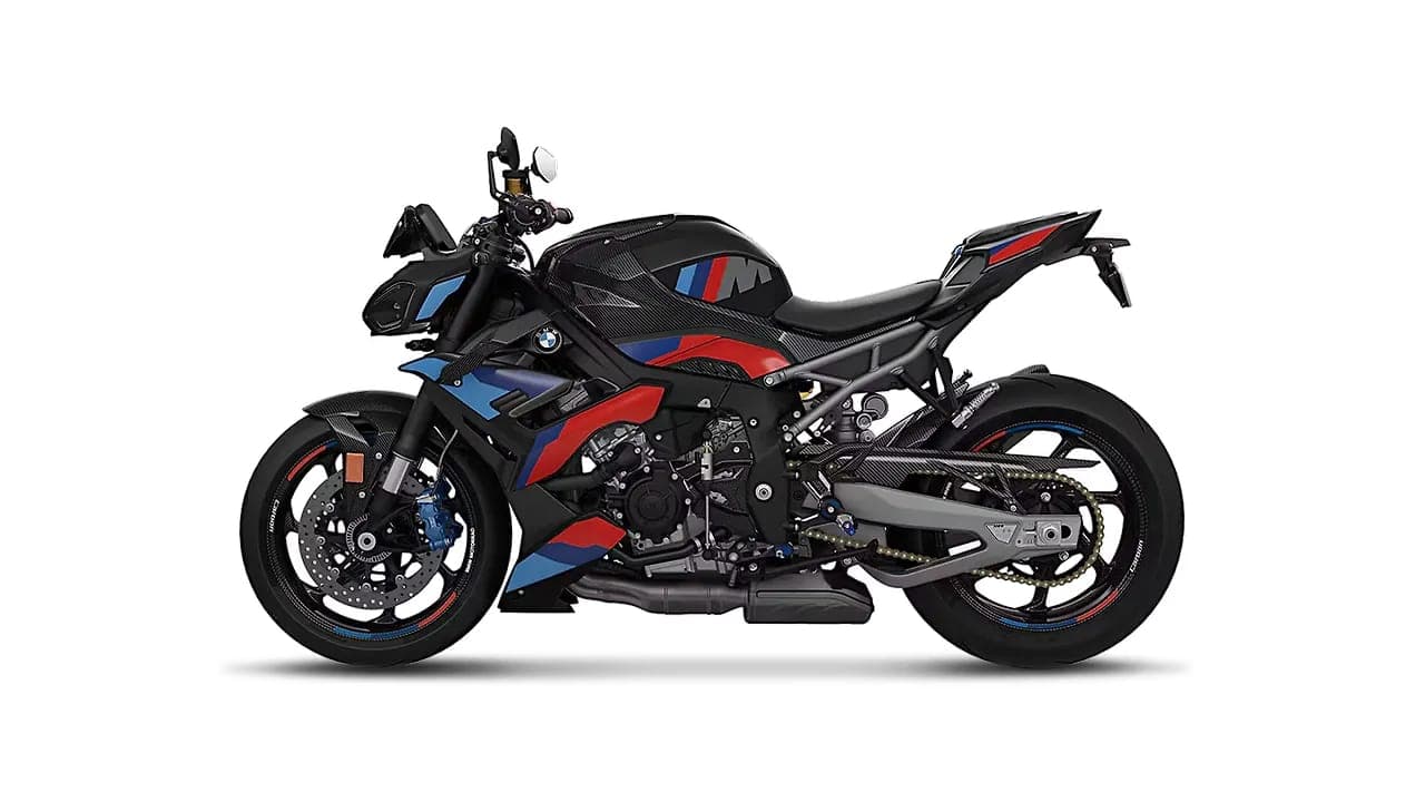 BMW Motorrad M 1000 R left side view