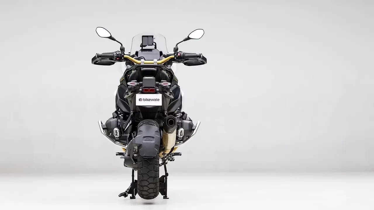 BMW Motorrad R1300GS rear view