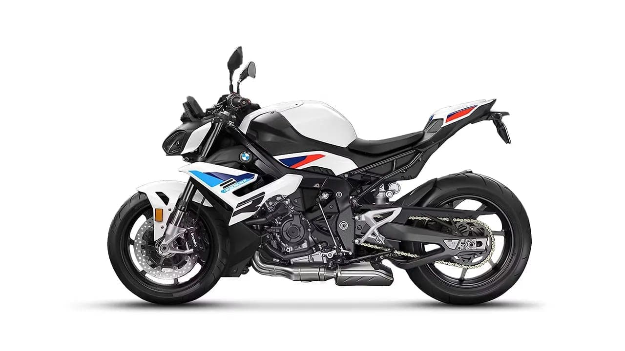 BMW Motorrad S 1000 R standard view