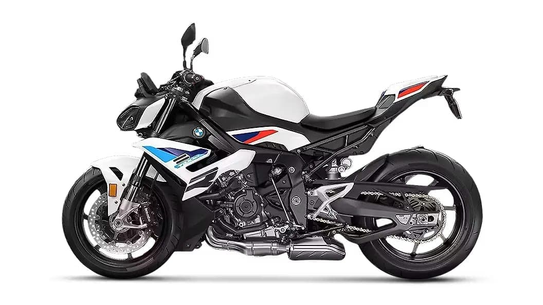 BMW Motorrad S 1000 R left side view