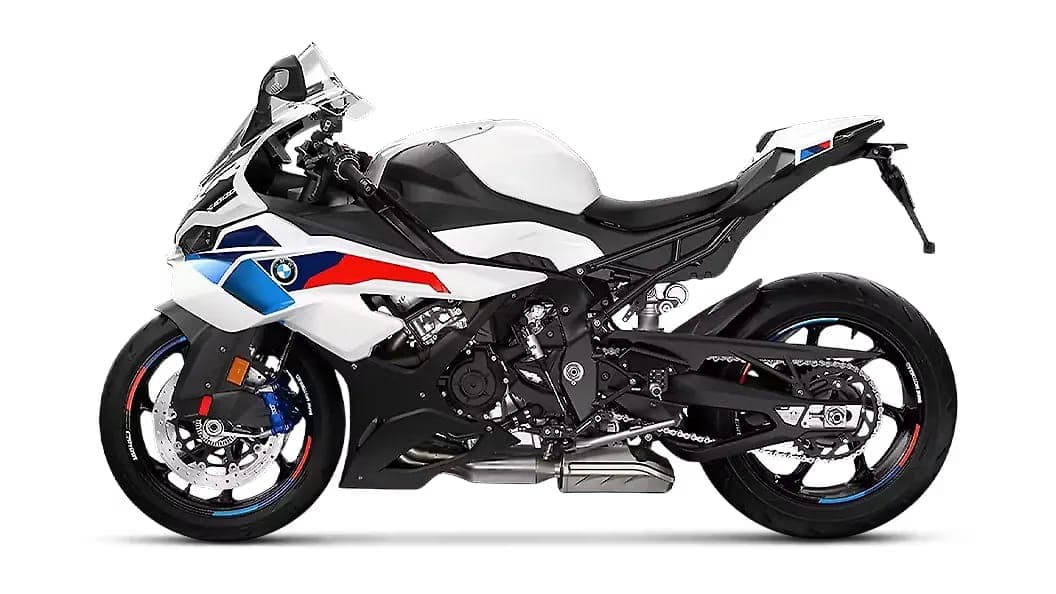 BMW Motorrad S1000RR left side view