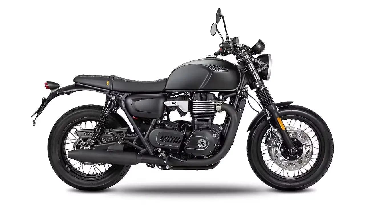 Brixton Motorcycles Cromwell 1200 standard view