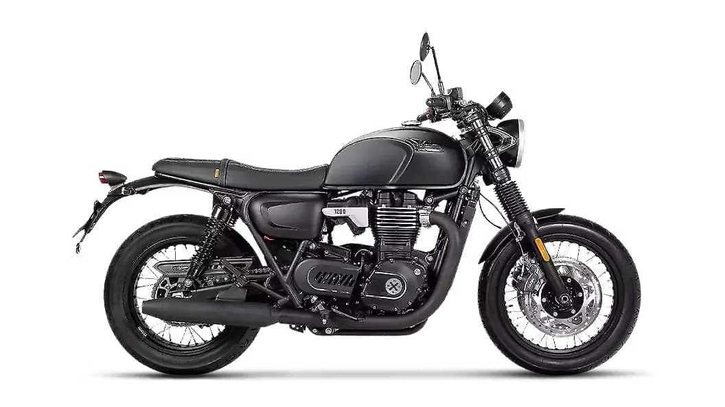 Brixton Motorcycles Cromwell 1200 right side view