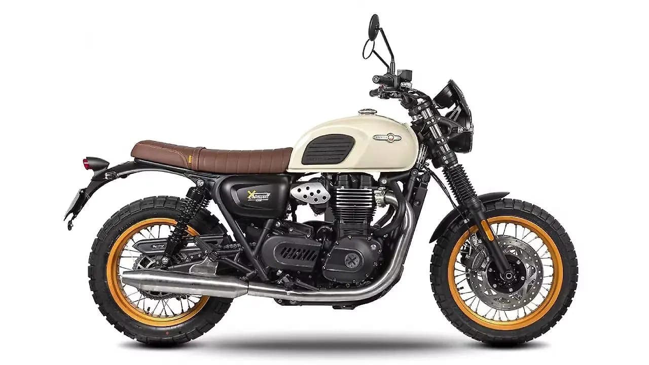 Brixton Motorcycles Cromwell 1200 X standard view