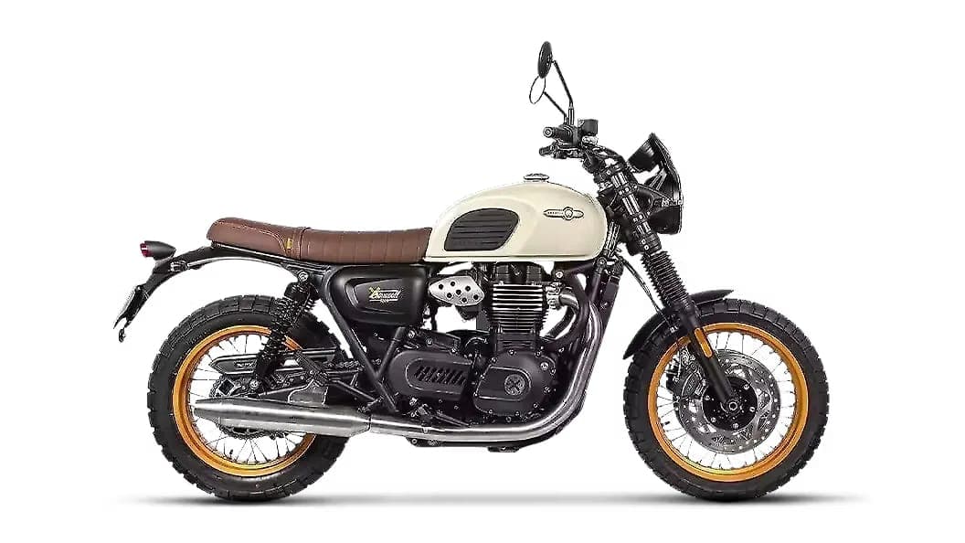 Brixton Motorcycles Cromwell 1200 X right side view