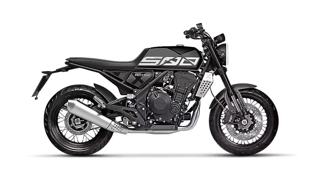Brixton Motorcycles Crossfire 500 X right side view