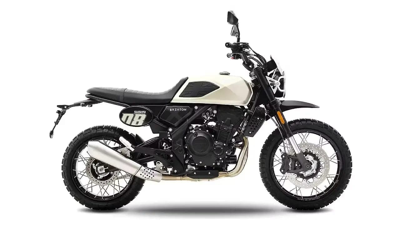 Brixton Motorcycles Crossfire 500 XC standard view