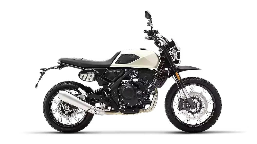 Brixton Motorcycles Crossfire 500 XC right side view