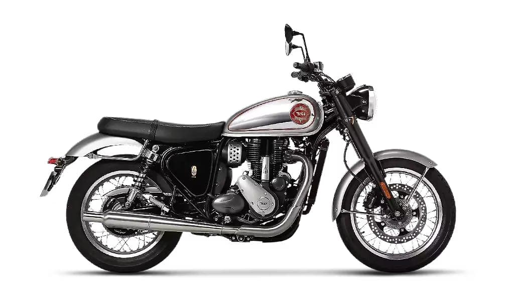 BSA Gold Star 650 right side view