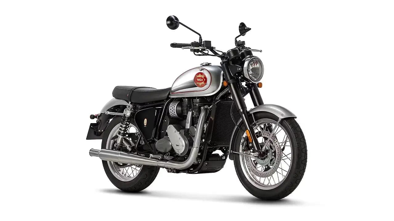 BSA Gold Star 650 right front three-quarter view