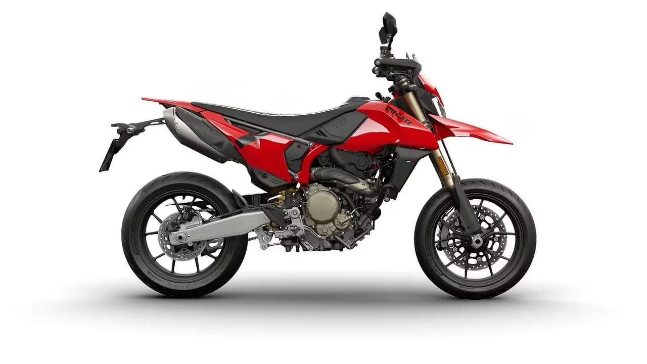 Ducati Hypermotard 698 Mono standard view