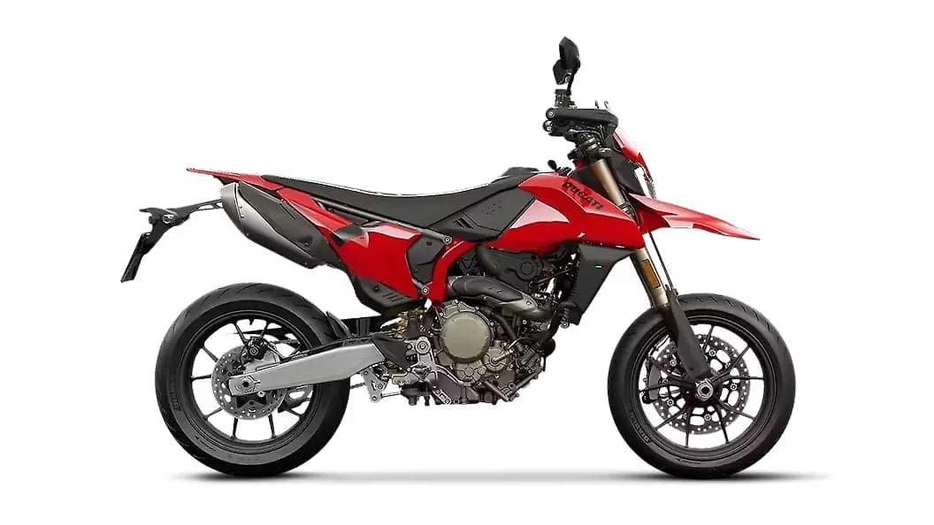Ducati Hypermotard 698 Mono right side view