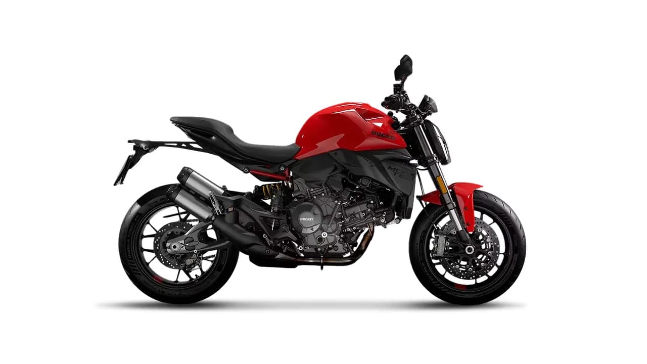 Ducati Monster right side view