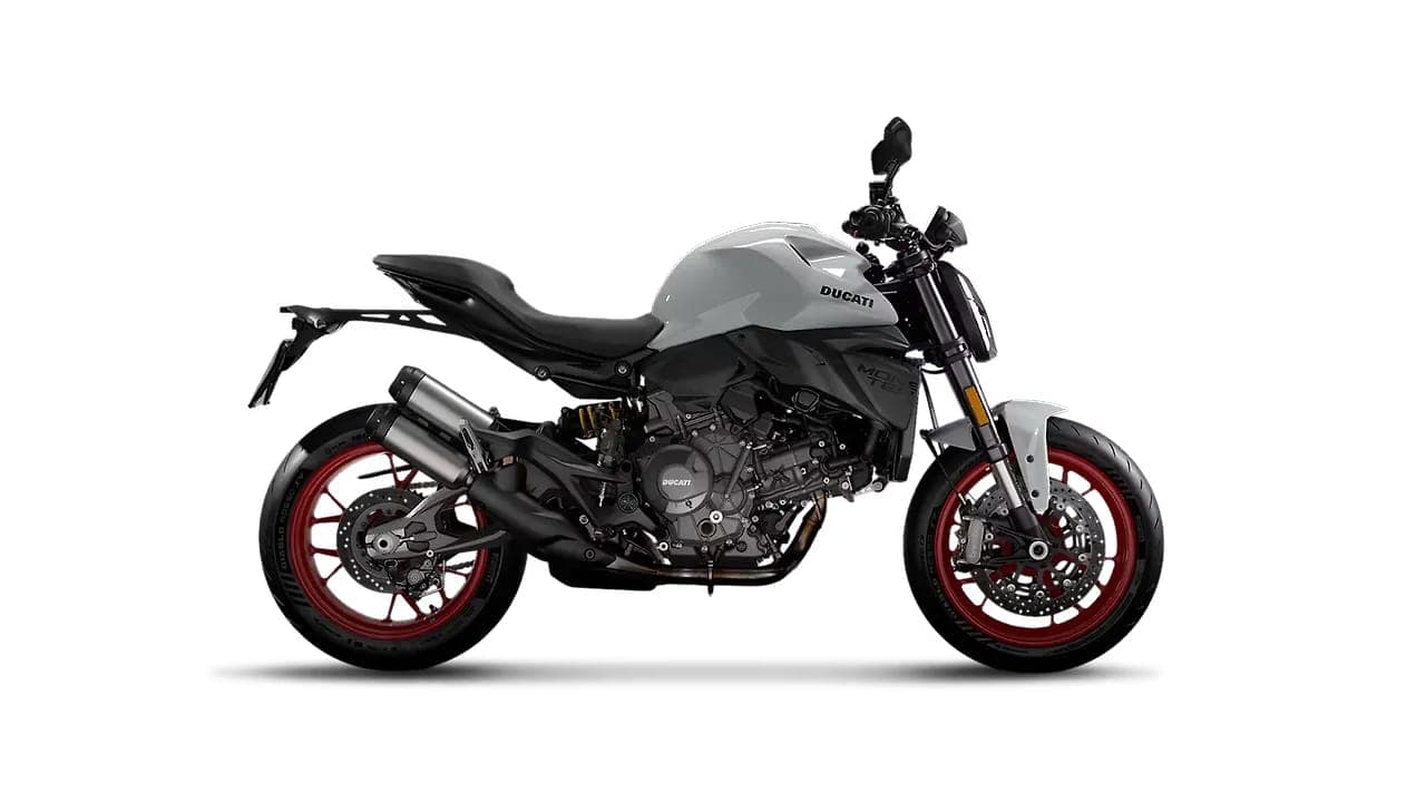 Ducati Monster right side view