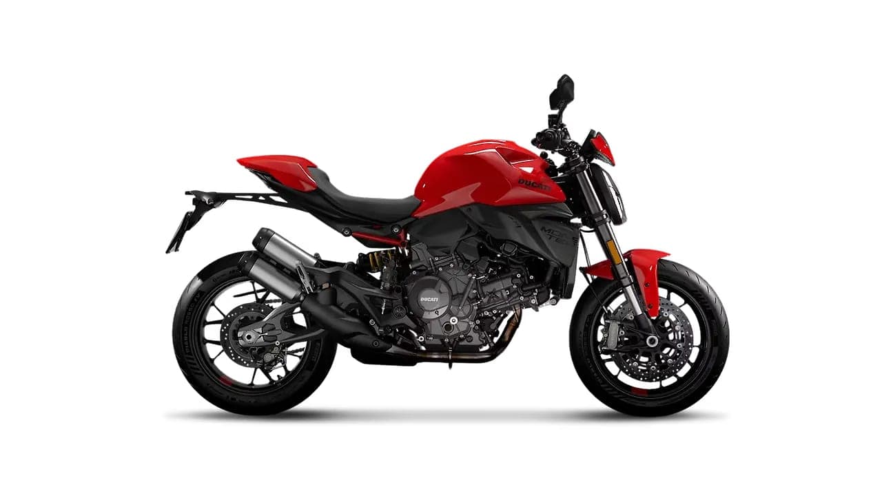 Ducati Monster right side view