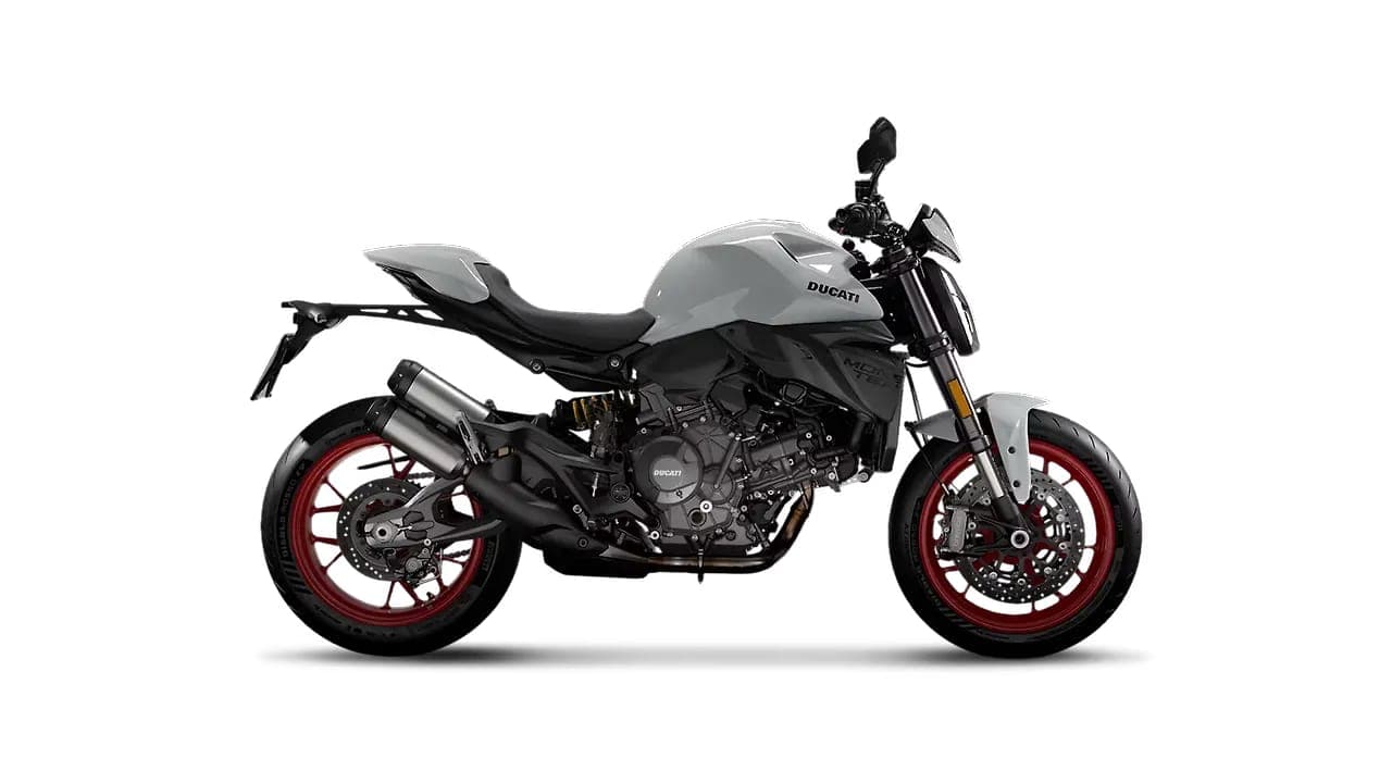 Ducati Monster right side view