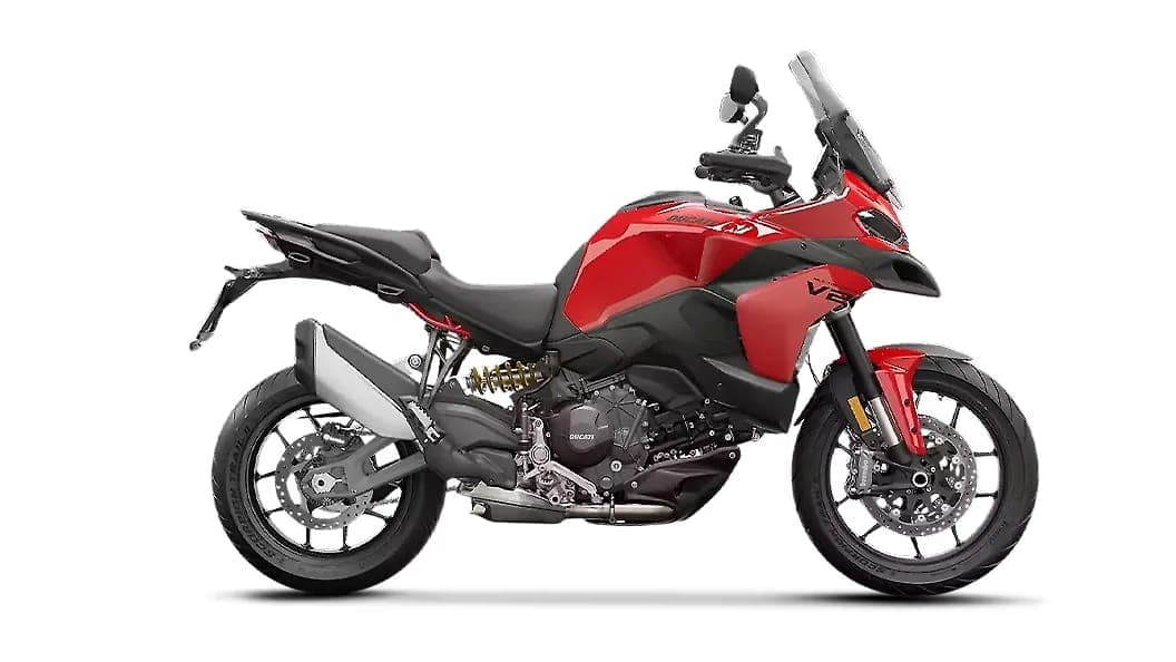 Ducati Multistrada V2 right side view