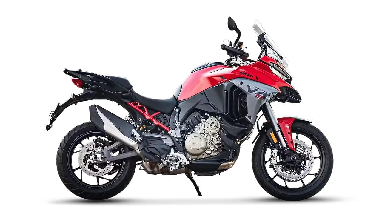 Ducati Multistrada V4 right side view