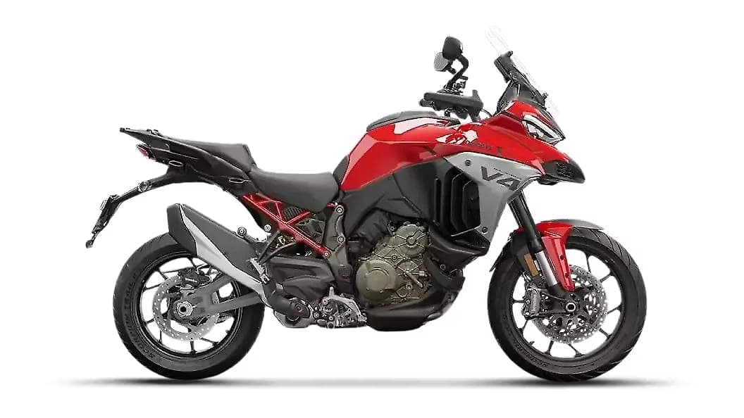 Ducati Multistrada V4 right side view