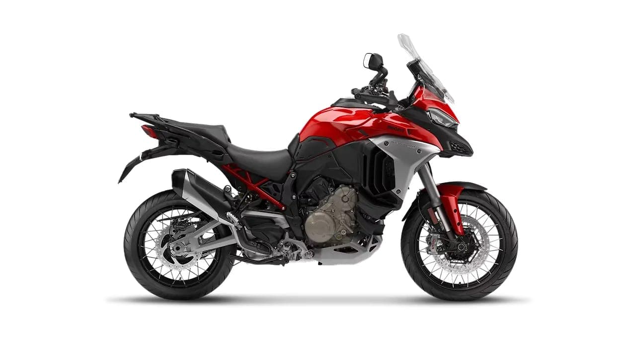 Ducati Multistrada V4 Rally right side view