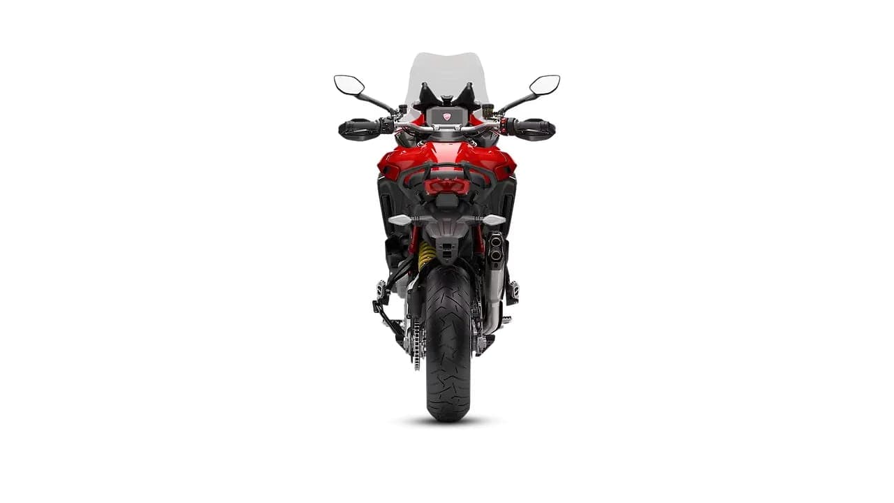 Ducati Multistrada V4 Rally rear view