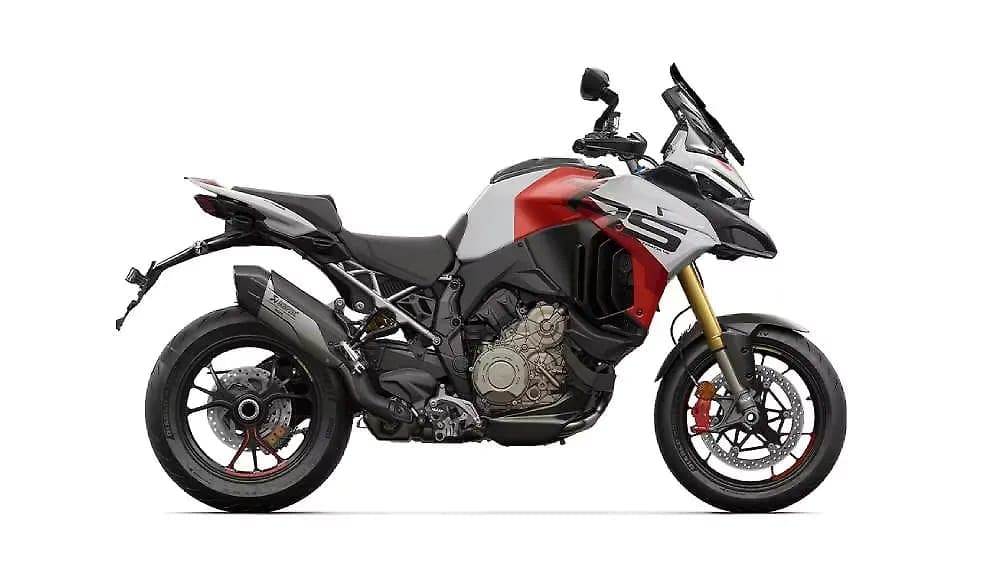 Ducati Multistrada V4 RS standard view