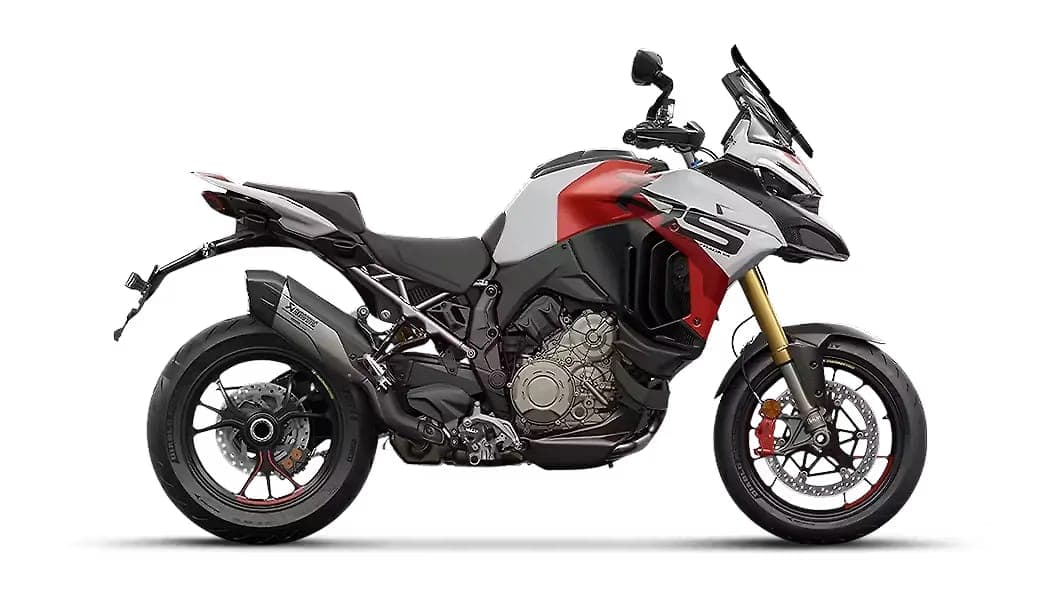 Ducati Multistrada V4 RS right side view