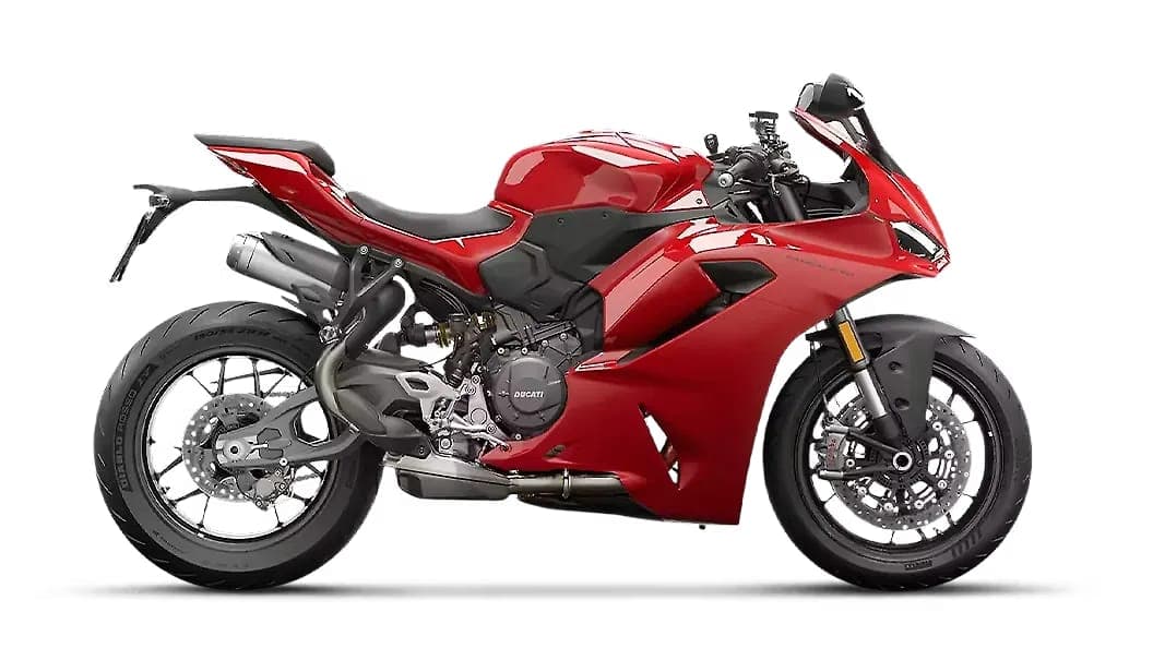 Ducati Panigale V2 right side view