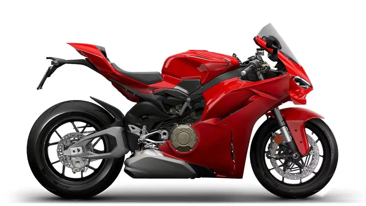 Ducati Panigale V4 standard view