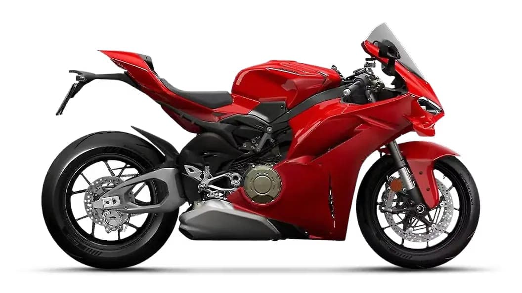 Ducati Panigale V4 right side view