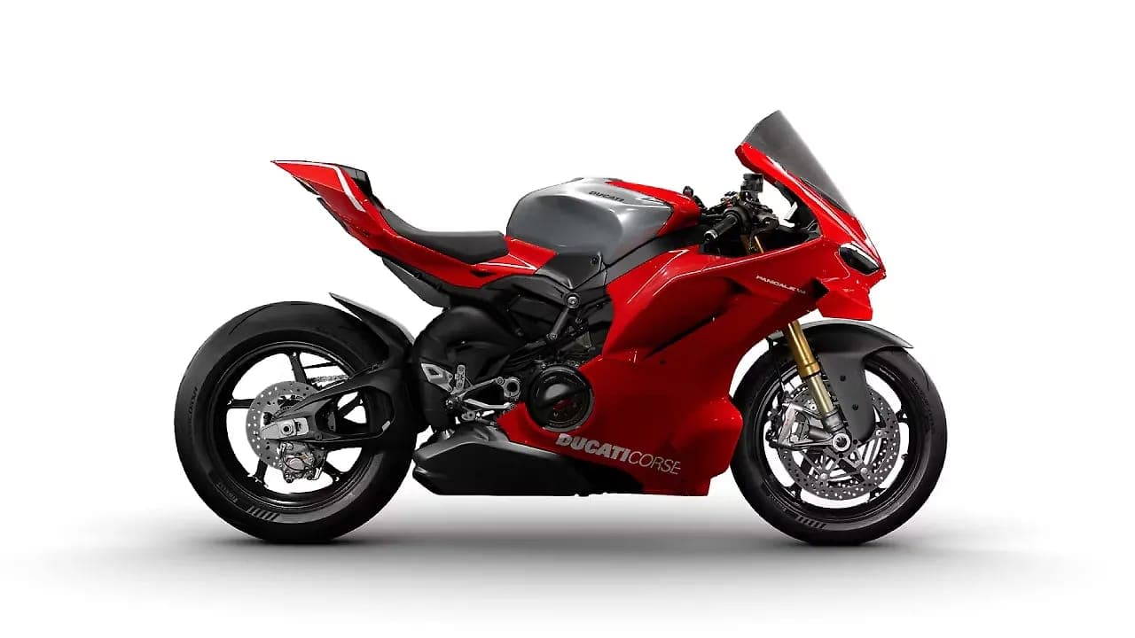 Ducati Panigale V4 R standard view