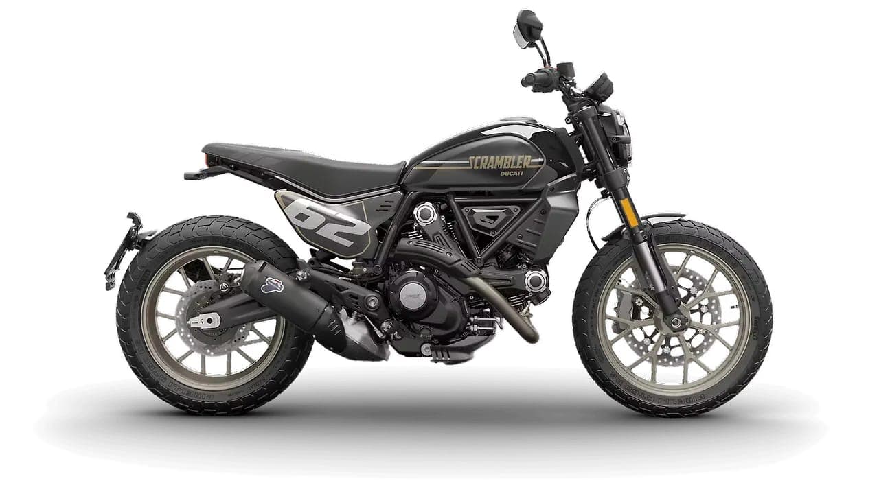 Ducati Scrambler Full Throttle right side view