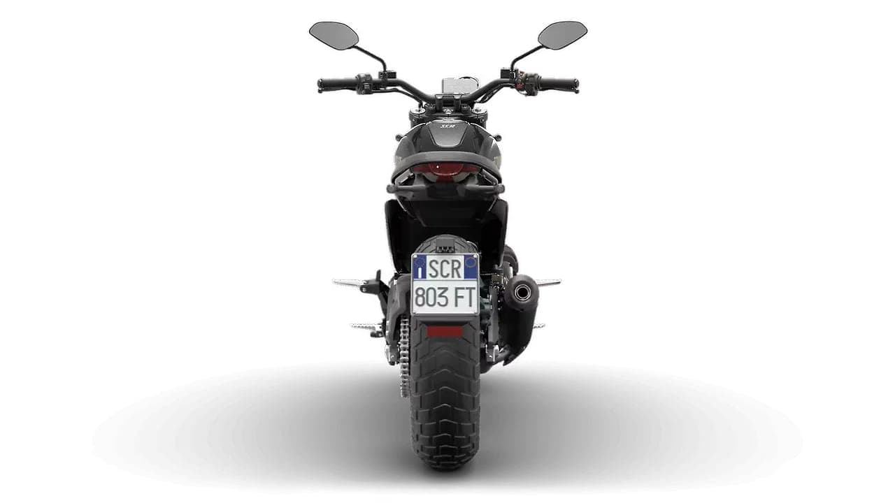 Ducati Scrambler Full Throttle rear view