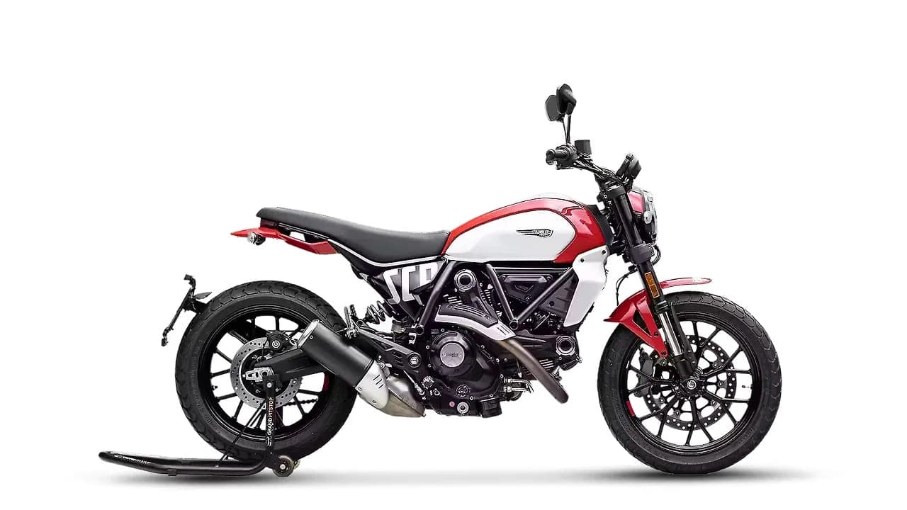 Ducati Scrambler Icon right side view