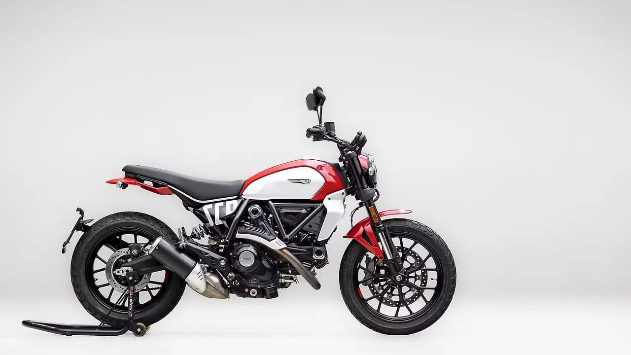 Ducati Scrambler Icon right side view