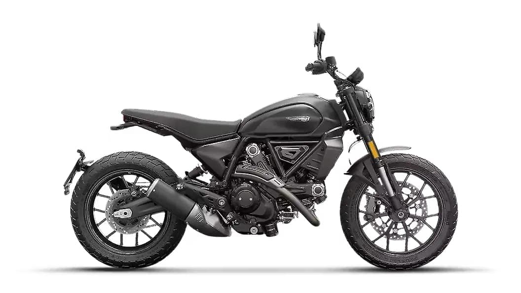 Ducati Scrambler Icon right side view
