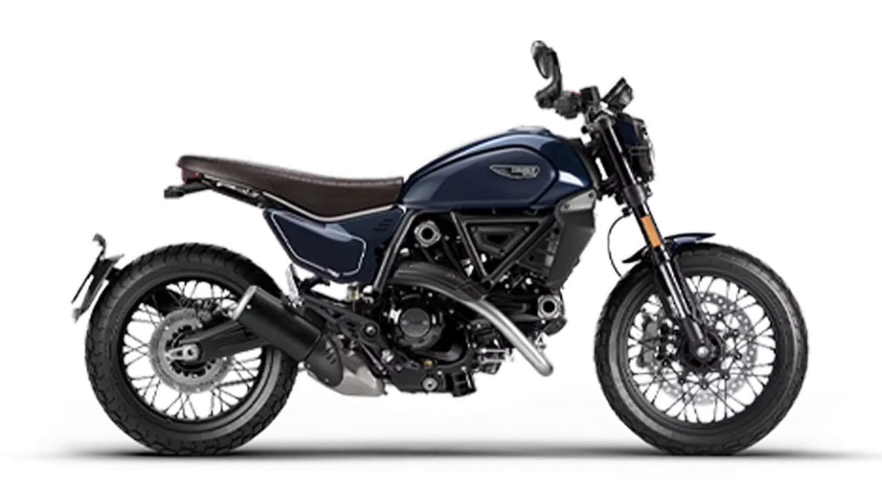 Ducati Scrambler Nightshift right side view