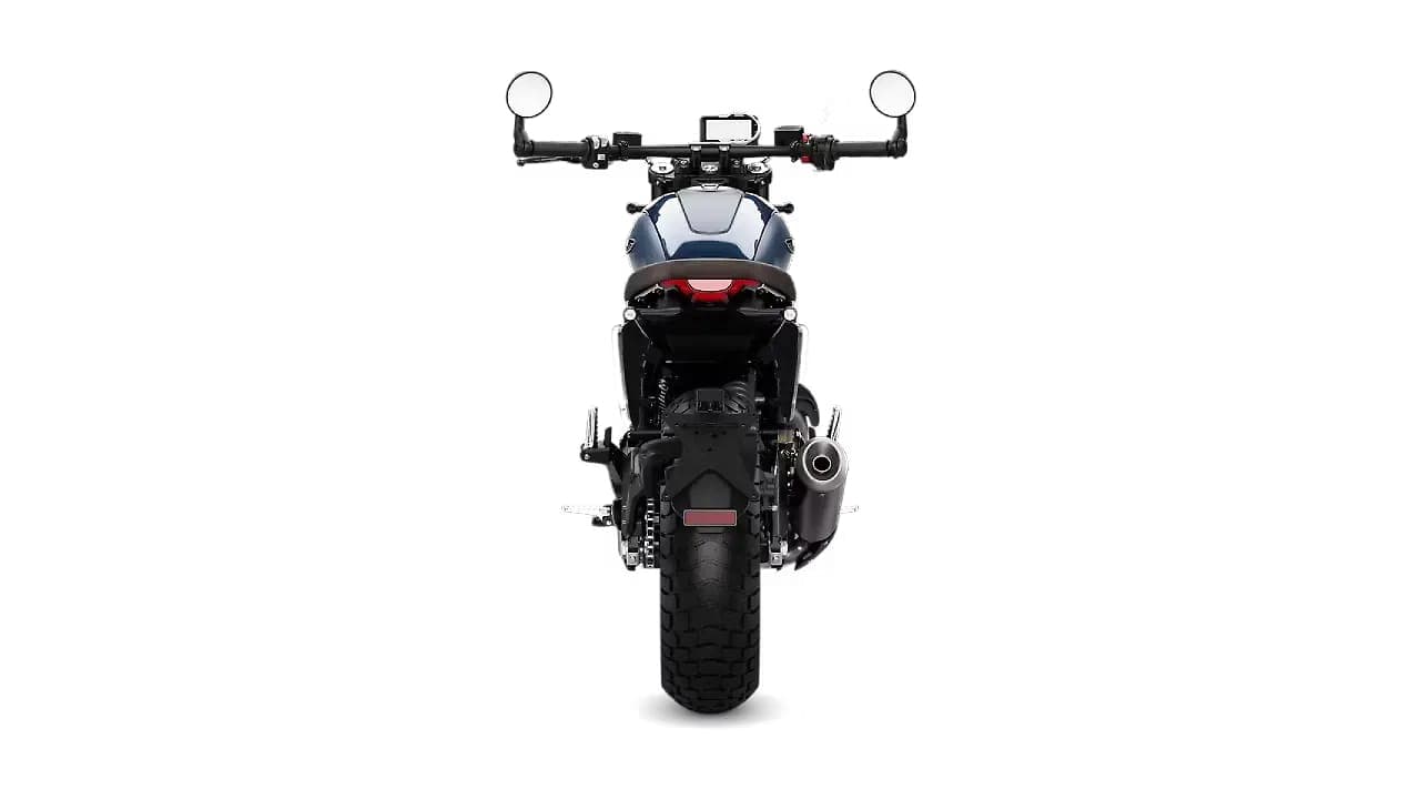Ducati Scrambler Nightshift rear view